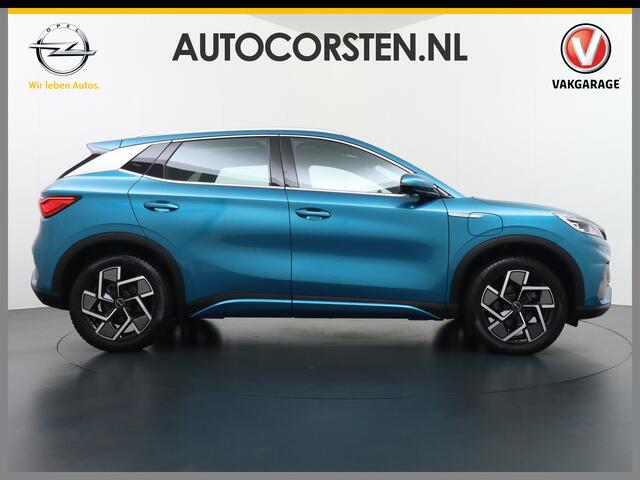 BYD Atto 3 60kWh Design SOH 98% Panoramadak Leder+Elektr.Verst. Warmtepomp Adaptieve Cruise 360°Camera Apple Carplay Android Auto Elektr.Achterklep Design Verkeersbord detectie WiFi DAB Led Rijstrooksensor Keyless Smartphone Entry Fabrieksgarantie tot 12-12-2028/150