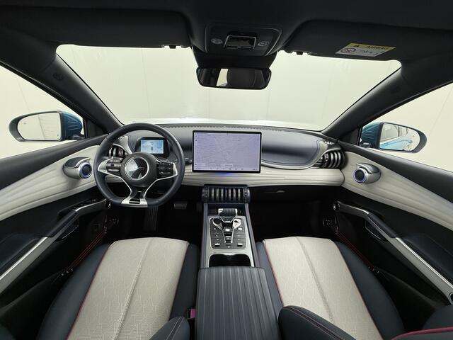 BYD Atto 3 60kWh Design SOH 98% Panoramadak Leder+Elektr.Verst. Warmtepomp Adaptieve Cruise 360°Camera Apple Carplay Android Auto Elektr.Achterklep Design Verkeersbord detectie WiFi DAB Led Rijstrooksensor Keyless Smartphone Entry Fabrieksgarantie tot 12-12-2028/150