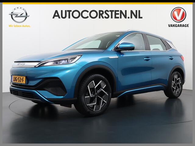 BYD Atto 3 60kWh 204pk Design SOH 94% Pano-dak Leer+Elektr.Verst. Warmtepomp Adaptieve Cruise 360°Camera Apple Carplay Android Auto Elektr.Achterklep Design Verkeersbord detectie WiFi DAB Led Rijstrooksensor Keyless Smartphone Entry Fabrieksgarantie tot 20-12-2030/1