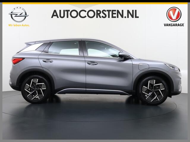 BYD Atto 3 60kWh Design SOH 99% Pano-dak Leer+Elektr.Verst. Warmtepomp Adaptieve Cruise 360°Camera Apple Carplay Android Auto Elektr.Achterklep Design Verkeersbord detectie WiFi DAB Led Rijstrooksensor Keyless Smartphone Entry Fabrieksgarantie tot 20-12-2030/150.000