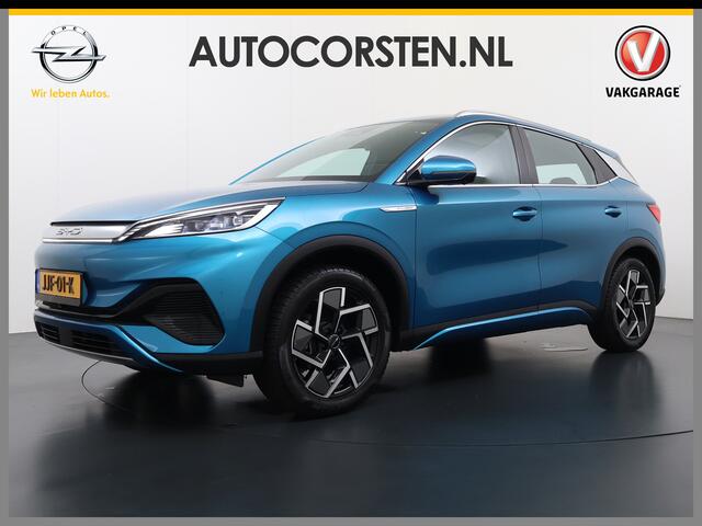 BYD Atto 3 60kWh Design SOH 96% Panoramadak Leder+Elektr.Verst. Warmtepomp Adaptieve Cruise 360°Camera Apple Carplay Android Auto Elektr.Achterklep Design Verkeersbord detectie WiFi DAB Led Rijstrooksensor Keyless Smartphone Entry Fabrieksgarantie tot 12-12-2030 /15