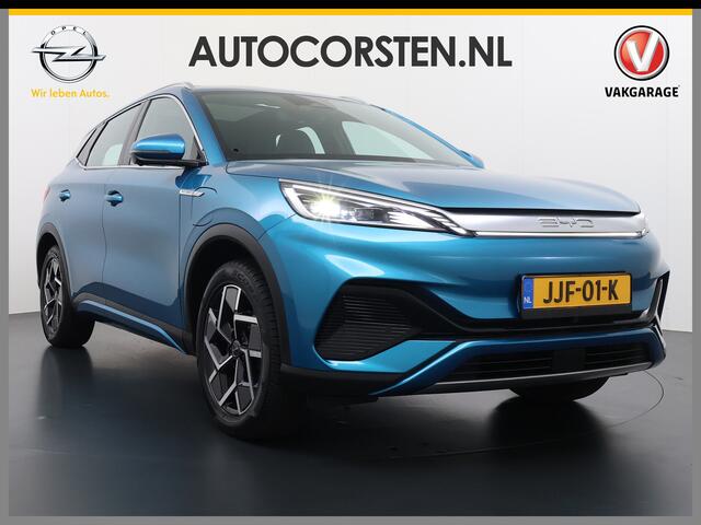 BYD Atto 3 60kWh Design SOH 96% Panoramadak Leder+Elektr.Verst. Warmtepomp Adaptieve Cruise 360°Camera Apple Carplay Android Auto Elektr.Achterklep Design Verkeersbord detectie WiFi DAB Led Rijstrooksensor Keyless Smartphone Entry Fabrieksgarantie tot 12-12-2030 /15