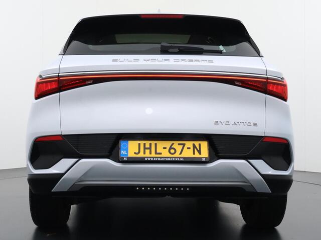 BYD Atto 3 Comfort 60 kWh FABR. GARANTIE T/M 2029 | AANDRIJFLIJN EN ACCU ZELFS T/M 2031| PANO | STOELVERW.|