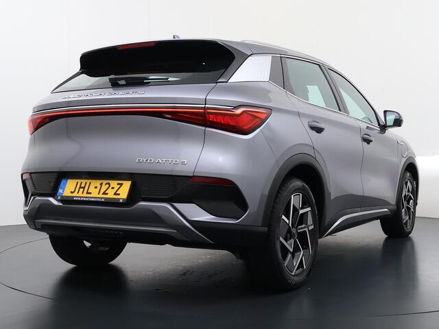 BYD Atto 3 Comfort 60 kWh PANO| STOELVERW.| FABR. GARANTIE T/M 2029 | AANDRIJFLIJN EN ACCU ZELFS T/M 2031 | BTW VERREKENBAAR