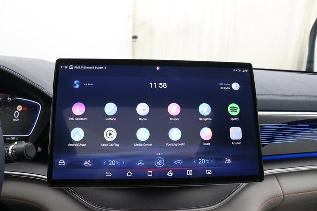 BYD Seal U Design 87 kWh Demo| Apple Carplay | Navigatie | 360 graden camera | Panoramadak | 500 km |