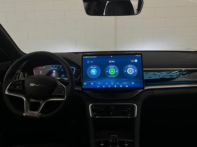 BYD Seal U Design 87 kWh SCHUIF-/KANTELDAK | NAVI | ELEKTRISCHE STOELEN | STOELVENTILATIE | STUURVERWARMING | BEDIENING VIA APP