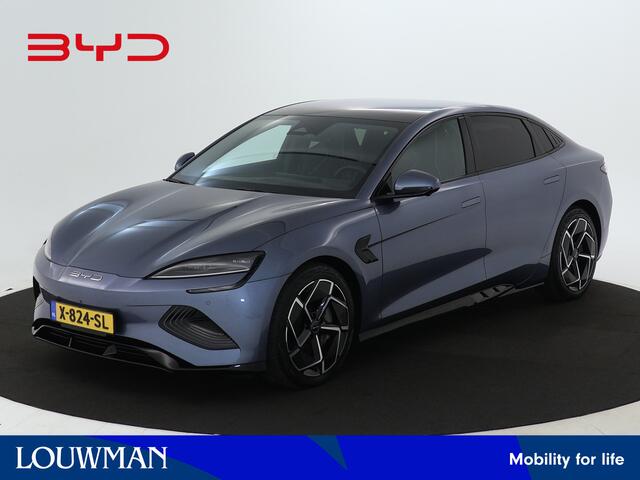 BYD Seal Excellence AWD 83 kWh | 19" LM Velgen | 530PK | Panorama dak | Stoel verwarming/ventilatie |