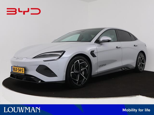 BYD Seal Design RWD 83 kWh | Origineel NL! | Panoramadak | BTW Verrekenbaar