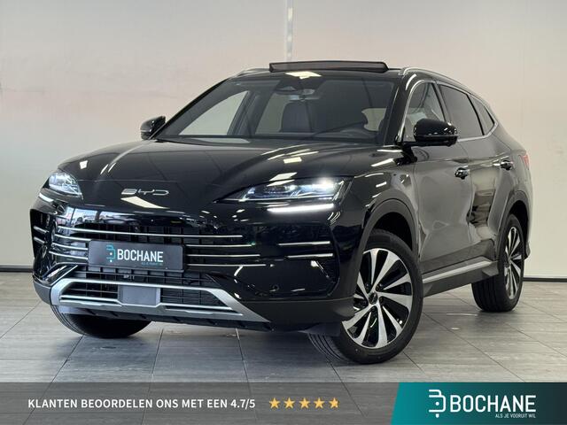 BYD Seal U 1.5 DM-i FWD Boost DIRECT LEVERBAAR | PANORAMADAK | DODE HOEK DETECTIE | STOELVERWARMING | DAB | APPLE | 360 CAMERA