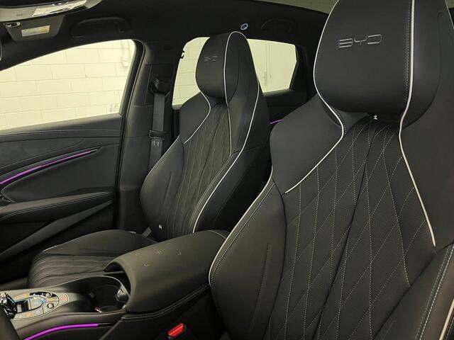 BYD Seal Excellence AWD 82.5 kWh | 530pk - 0-100 3.8sec | HEAD UP DISPLAY | PANODAK | ELEK. STOELEN + MEMORY | VEGANLEDER | BEDIENING VIA APP | WARMTEPOMP
