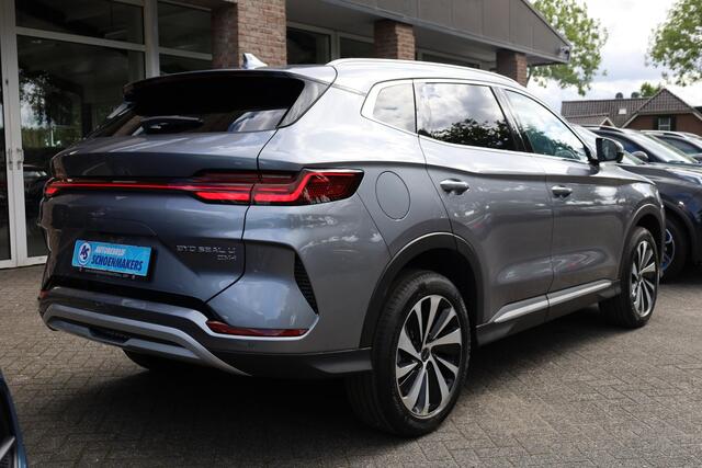 BYD Seal U 1.5 DM-i FWD Boost LEER CARPLAY PANO 360-CAMERA STOELVENTILATIE STUUR/STOELVERW. HUD ADAPTIVE-CRUISE CLIMA NAVI 2XPDC 19''LMV ENZ ENZ!