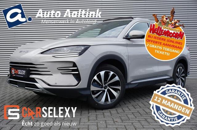 BYD Seal 217PK PHEV Boost NIEUW! | ADAPTIVE | SCHUIFDAK | LEER | DODEHOEK