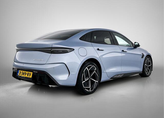 BYD Seal Design RWD 82.5 kWh | 19" LMV | Zwart-leder | Stoelgeheugen | 15,6 " Multimediascherm |