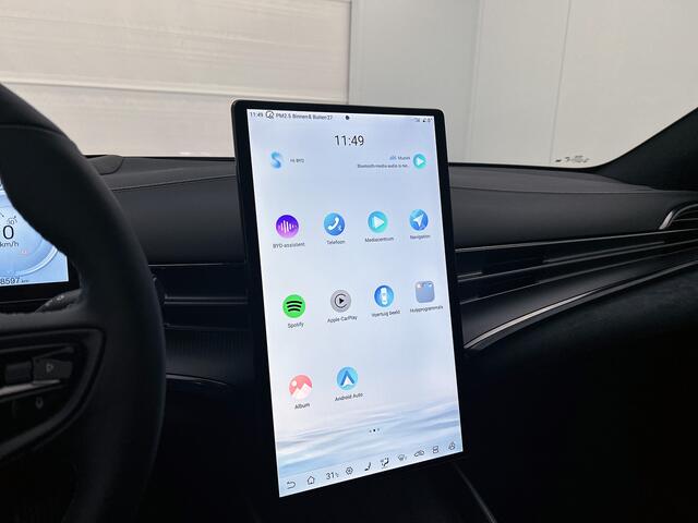 BYD Seal Excellence AWD 82.5 kWh | 520 KM WLTP | Zwart Nappa leder | 531 PK, 4WD |