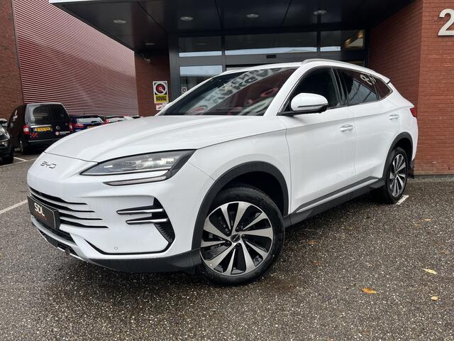 BYD Seal U 1.5 DM-i FWD Boost // 360 CAMERA+SENSOREN // SCHUIF-KANTELDAK // LEDER+ELEK. STOELEN // DODEHOEK // KEYLESS // STOELVERWARMING-KOELING // NIEUWE AUTO!!!