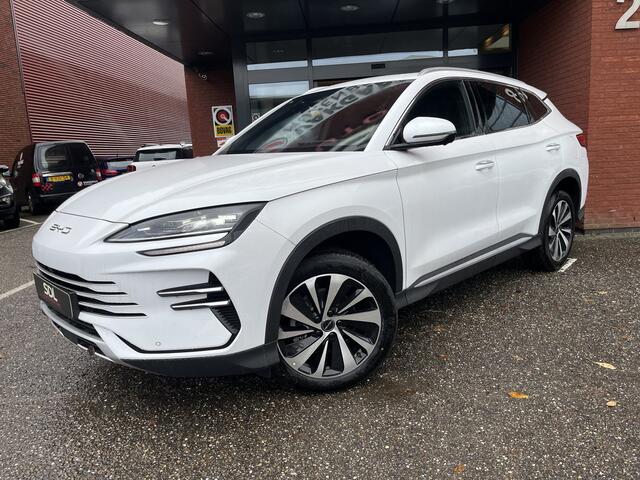 BYD Seal U 1.5 DM-i FWD Boost // 360 CAMERA+SENSOREN // SCHUIF-KANTELDAK // LEDER+ELEK. STOELEN // DODEHOEK // KEYLESS // STOELVERWARMING-KOELING // NIEUWE AUTO!!!