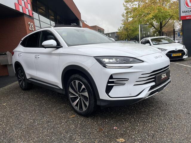 BYD Seal U 1.5 DM-i FWD Boost // 360 CAMERA+SENSOREN // SCHUIF-KANTELDAK // LEDER+ELEK. STOELEN // DODEHOEK // KEYLESS // STOELVERWARMING-KOELING // NIEUWE AUTO!!!