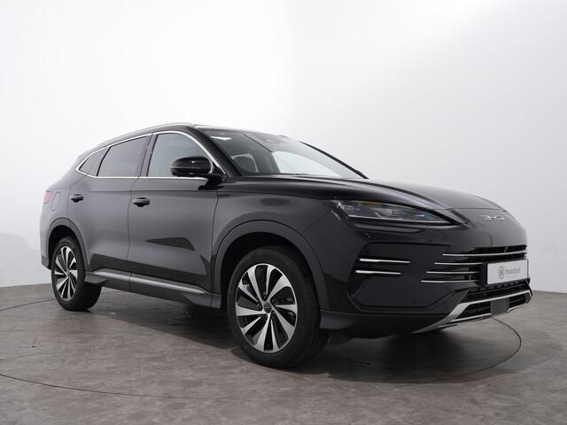 BYD Seal U 1.5 T DM-I 323PK AWD DESIGN BROWN | 1300 kg trekgewicht | Panoramadak | nieuw!