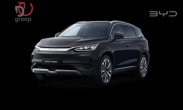 BYD Tang Flagship 108.8 kWh Direct leverbaar|7 persoons|530 km|21" lichtmetalen velgen|Automaat|