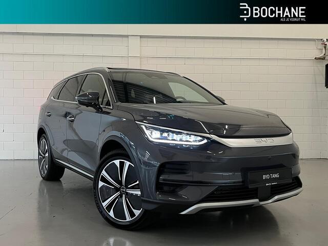BYD Tang Flagship 108.8 kWh VOORRAAD 7 PERSOONS | APPLE CARPLAY | PANORAMADAK | MASSAGE STOELEN |