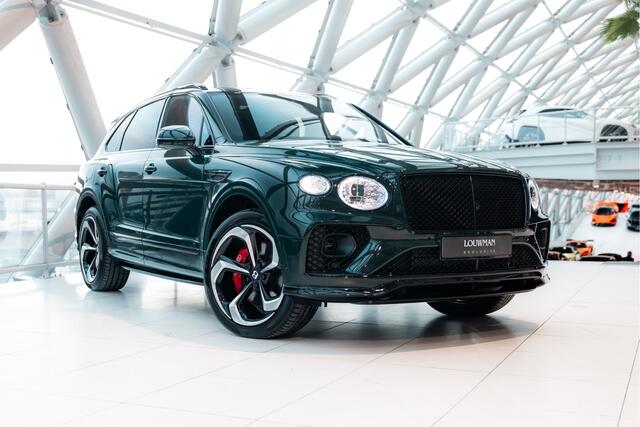Bentley Bentayga V8 S | Rear Entertainment | Touring Spec | Carbon interior |