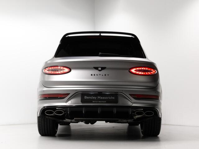 Bentley Bentayga Speed STONE VENEER | AKRAPOVIC