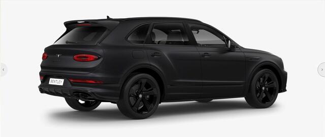 Bentley Bentayga V8 S Satin Black Edition 4.0 V8 S Mulliner Spec Touring Voll