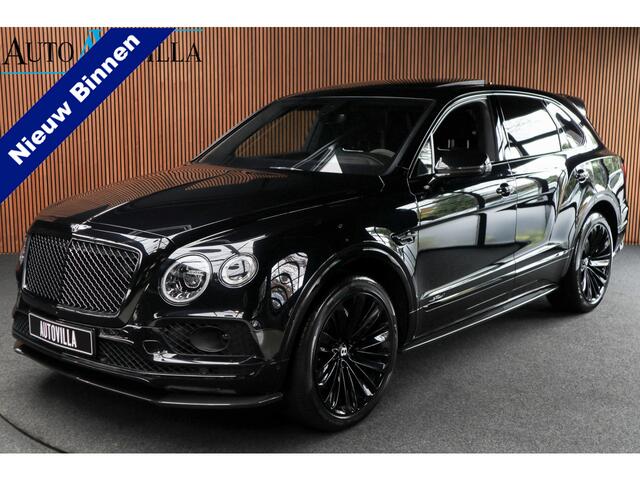 Bentley Bentayga 6.0 W12 Speed HUD Massage Panodak Leer ACC Keyless 360 Camera Elektr. achterklep Luchtvering Alcantara hemelbekleding Elektr. verstelbare stoelen voor en achter met memory Navi PDC Naim Soundsystem LM velg