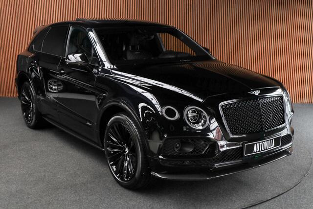 Bentley Bentayga 6.0 W12 Speed HUD Massage Panodak Leer ACC Keyless 360 Camera Elektr. achterklep Luchtvering Alcantara hemelbekleding Elektr. verstelbare stoelen voor en achter met memory Navi PDC Naim Soundsystem LM velg