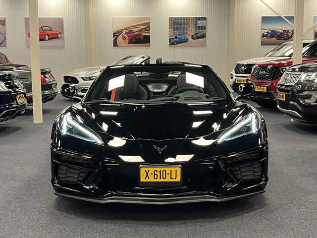 Chevrolet CORVETTE C8 6.2 V8 Stingray Cabriolet 497PK 2LT 70 Years Edition