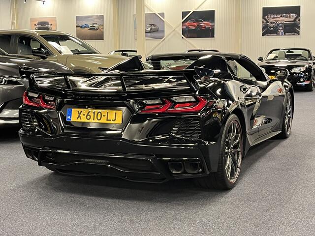 Chevrolet CORVETTE C8 6.2 V8 Stingray Cabriolet 497PK 2LT 70 Years Edition