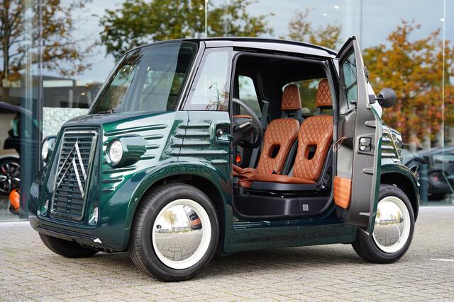 Citroen AMI Caselani Limited Edition Type | Leder Terracotta