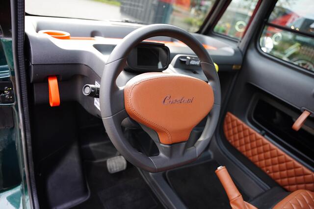 Citroen AMI Caselani Limited Edition Type | Leder Terracotta