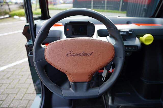 Citroen AMI Caselani Limited Edition Type | Leder Terracotta