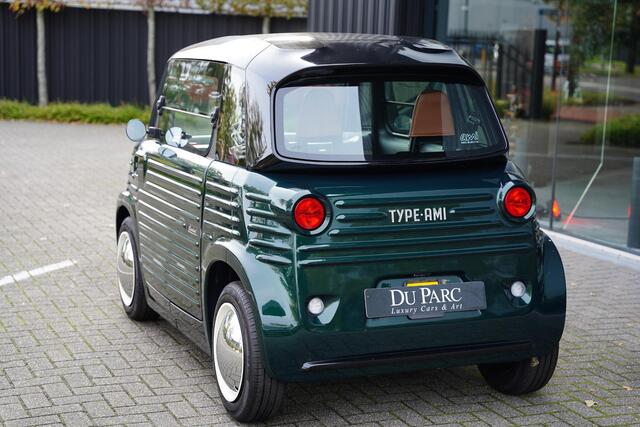 Citroen AMI Caselani Limited Edition Type | Leder Terracotta