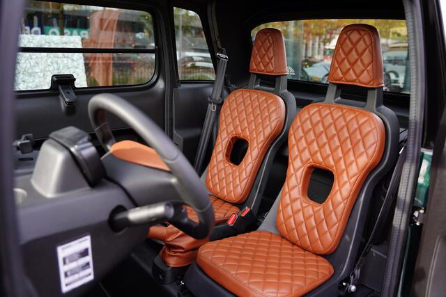 Citroen AMI Caselani Limited Edition Type | Leder Terracotta