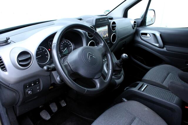 Citroen BERLINGO 1.2 PureTech Feel 1eEIGNR! NAV DAB BT CRUISE PDC '17