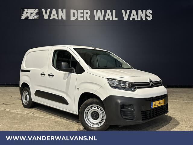 Citroen BERLINGO 1.5 BlueHDI L1H1 Euro6 Airco | Cruisecontrol Zijdeur