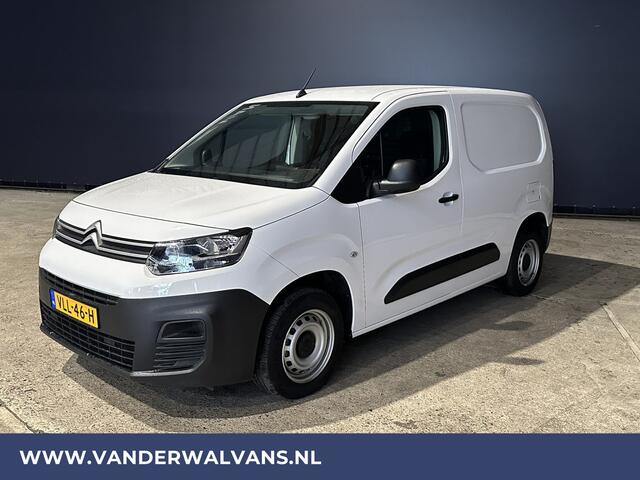 Citroen BERLINGO 1.5 BlueHDI L1H1 Euro6 Airco | Cruisecontrol Zijdeur