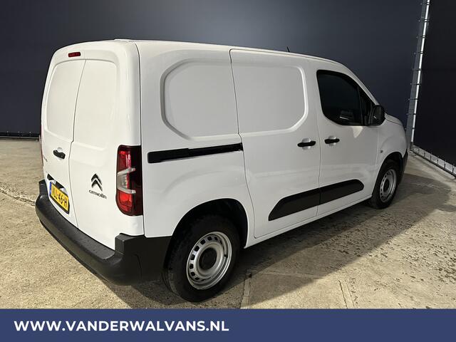 Citroen BERLINGO 1.5 BlueHDI L1H1 Euro6 Airco | Cruisecontrol Zijdeur