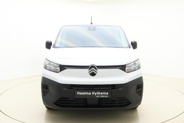 Citroen BERLINGO 1.5 BlueHDi 100 S&S L1 | NIEUW | Apple Carplay/Android Auto | Houten laadvloer | Achteruitrijcamera | Trekhaak voorbereiding