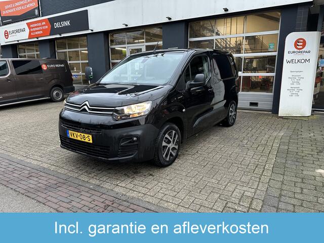 Citroen BERLINGO 1.5 BlueHDI Club All-in Prijs Navi/Cruise/Apple carplay Android auto