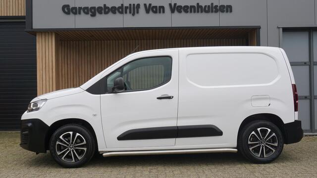 Citroen BERLINGO 1.5 BlueHDI 100pk Driver Navi Airco Cruise Control Side-bar 16inch LM *NL auto* 78794km!