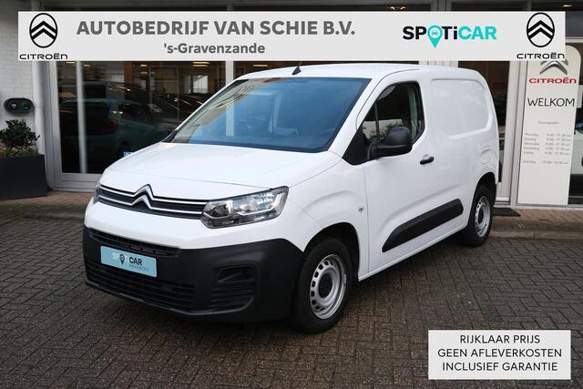 Citroen BERLINGO Van BlueHDi 75 Navi | Parkeersensoren | Airco