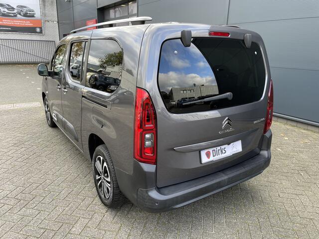 Citroen BERLINGO XL 110pk Shine 7-pers (Camera - Navigatie - Automatische Airco - Lichtmetalen velgen - Grip Controle - Apple Carplay - Head up Display)