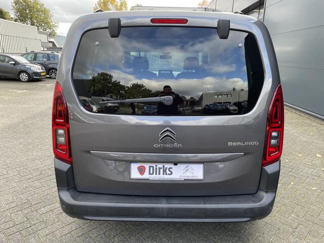 Citroen BERLINGO XL 110pk Shine 7-pers (Camera - Navigatie - Automatische Airco - Lichtmetalen velgen - Grip Controle - Apple Carplay - Head up Display)