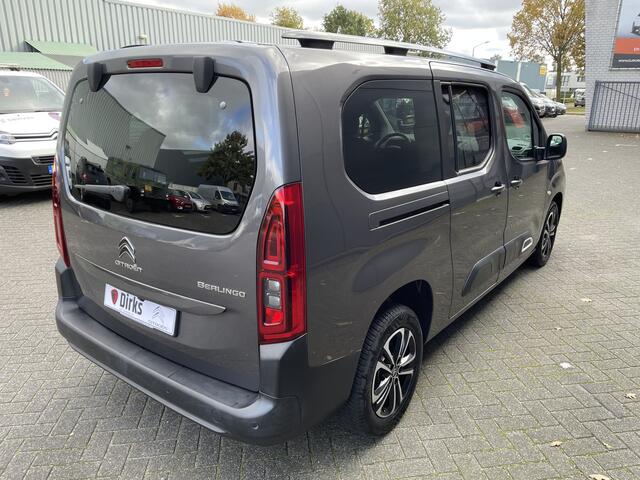 Citroen BERLINGO XL 110pk Shine 7-pers (Camera - Navigatie - Automatische Airco - Lichtmetalen velgen - Grip Controle - Apple Carplay - Head up Display)