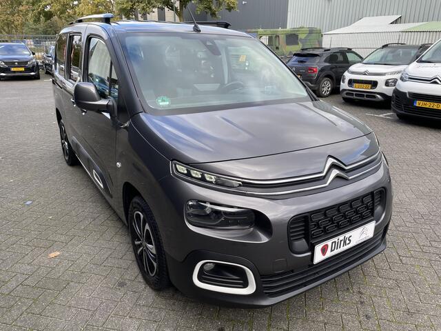 Citroen BERLINGO XL 110pk Shine 7-pers (Camera - Navigatie - Automatische Airco - Lichtmetalen velgen - Grip Controle - Apple Carplay - Head up Display)