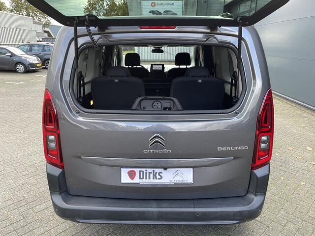 Citroen BERLINGO XL 110pk Shine 7-pers (Camera - Navigatie - Automatische Airco - Lichtmetalen velgen - Grip Controle - Apple Carplay - Head up Display)