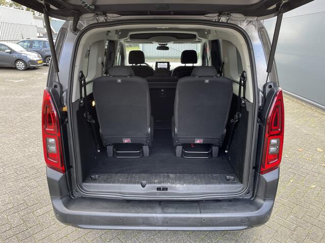 Citroen BERLINGO XL 110pk Shine 7-pers (Camera - Navigatie - Automatische Airco - Lichtmetalen velgen - Grip Controle - Apple Carplay - Head up Display)